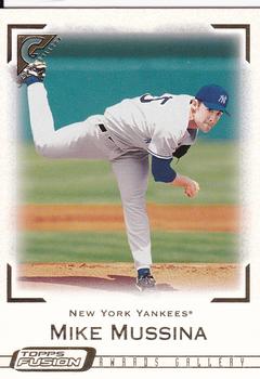 2001 Topps Fusion #168 Mike Mussina Front