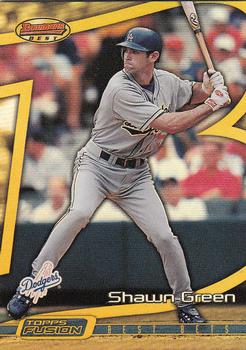 2001 Topps Fusion #226 Shawn Green Front