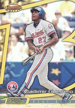 2001 Topps Fusion #246 Vladimir Guerrero Front