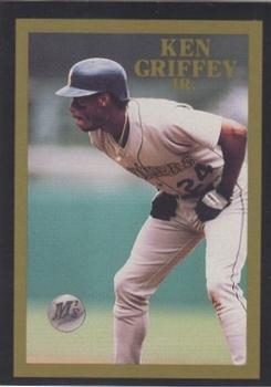 1991 Playball U.S.A. (unlicensed) #91-72 Ken Griffey Jr. Front