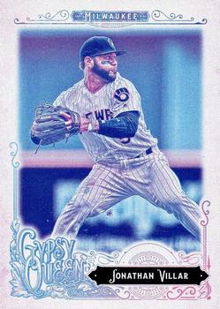 2017 Topps Gypsy Queen - Missing Blackplate #117 Jonathan Villar Front