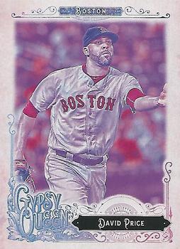 2017 Topps Gypsy Queen - Missing Blackplate #137 David Price Front