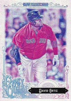 2017 Topps Gypsy Queen - Missing Blackplate #300 David Ortiz Front