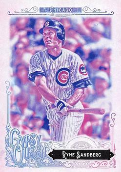 2017 Topps Gypsy Queen - Missing Blackplate #302 Ryne Sandberg Front