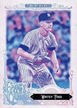 2017 Topps Gypsy Queen - Missing Blackplate #305 Whitey Ford Front