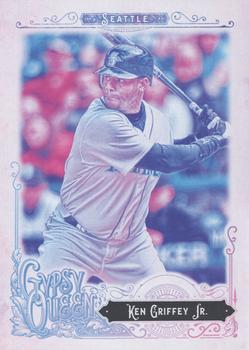 2017 Topps Gypsy Queen - Missing Blackplate #306 Ken Griffey Jr. Front