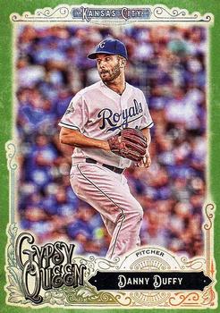 2017 Topps Gypsy Queen - Green #151 Danny Duffy Front