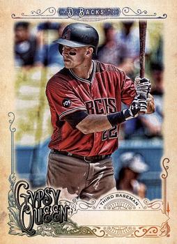 2017 Topps Gypsy Queen - Missing Nameplate #87 Jake Lamb Front