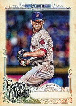 2017 Topps Gypsy Queen - Missing Nameplate #140 Craig Kimbrel Front