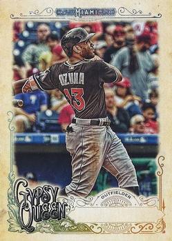 2017 Topps Gypsy Queen - Missing Nameplate #191 Marcell Ozuna Front