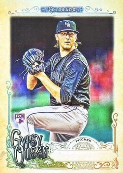 2017 Topps Gypsy Queen - Missing Nameplate #288 Jeff Hoffman Front