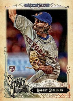 2017 Topps Gypsy Queen - Green Back #78 Robert Gsellman Front