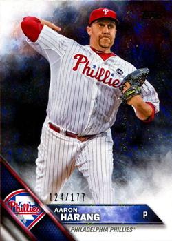 2016 Topps - Sparkle Foil #115 Aaron Harang Front