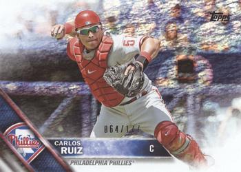 2016 Topps - Sparkle Foil #237 Carlos Ruiz Front