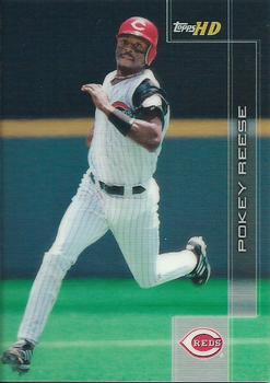 2001 Topps HD #6 Pokey Reese Front