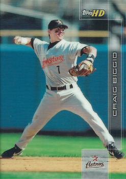 2001 Topps HD #28 Craig Biggio Front