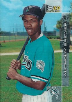 2001 Topps HD #64 Anthony Brewer Front