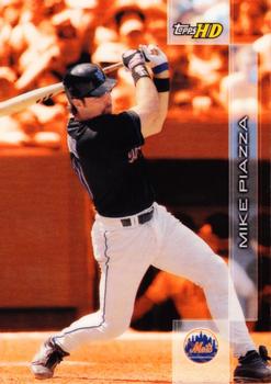 2001 Topps HD #107 Mike Piazza Front