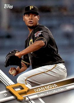 2017 Topps Pittsburgh Pirates #PIT-7 Ivan Nova Front