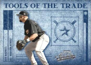 2003 Playoff Absolute Memorabilia - Tools of the Trade #TT-83 Jeff Bagwell Front