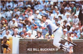 1983 Thorn Apple Valley Chicago Cubs #NNO Bill Buckner Front