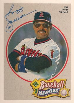 1990 Upper Deck - Baseball Heroes: Reggie Jackson #5 Reggie Jackson Front