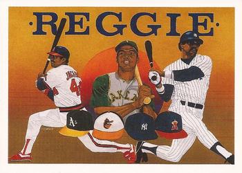 1990 Upper Deck - Baseball Heroes: Reggie Jackson #9 Reggie Jackson Front