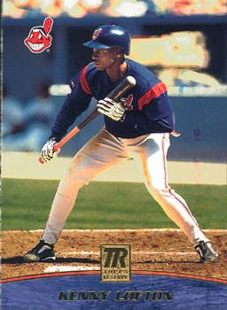 2001 Topps Reserve #50 Kenny Lofton Front
