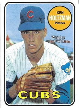 2002 Topps Wrigley Field Edition #9 Ken Holtzman Front