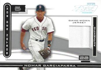 2003 Playoff Piece of the Game - Silver #POG-72 Nomar Garciaparra Front