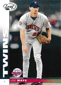 2002 Leaf - Samples #31 Joe Mays Front