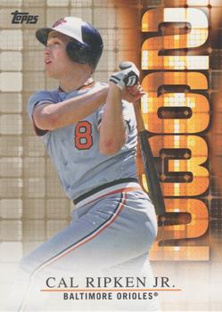 2015 Topps - Cal Ripken Jr. 2632 Gold #2632-4 Cal Ripken Jr. Front