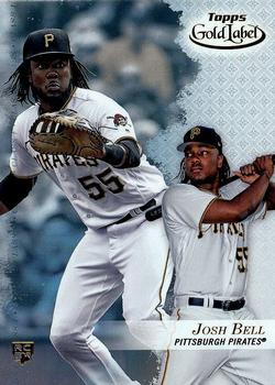 2017 Topps Gold Label #49 Josh Bell Front