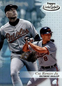 2017 Topps Gold Label #97 Cal Ripken Jr. Front