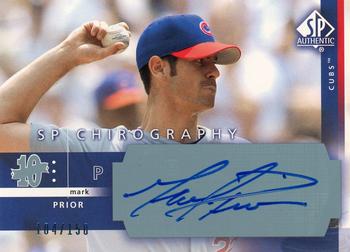 2003 SP Authentic - Chirography #MP Mark Prior Front