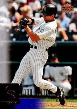 2001 Upper Deck #257 Todd Helton Front