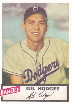 1954 Dan-Dee Potato Chips (Reprint) #NNO Gil Hodges Front