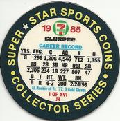 1985 7-Eleven Super Star Sports Coins: East Region #I JH Eddie Murray Back