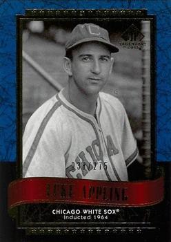 2003 SP Legendary Cuts - Blue #86 Luke Appling Front