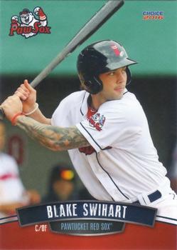 2016 Choice Pawtucket Red Sox #27 Blake Swihart Front