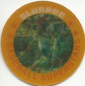 1986 7-Eleven Triple Stars Coins: East Region #IV Harold Baines / Pedro Guerrero / Dave Parker Front