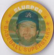 1986 7-Eleven Triple Stars Coins: East Region #VII Rich Gossage / Dan Quisenberry / Bruce Sutter Front