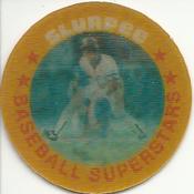 1986 7-Eleven Triple Stars Coins: East Region #XII Rickey Henderson / Tim Raines / Juan Samuel Front
