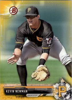 2017 Bowman - Prospects Yellow #BP70 Kevin Newman Front