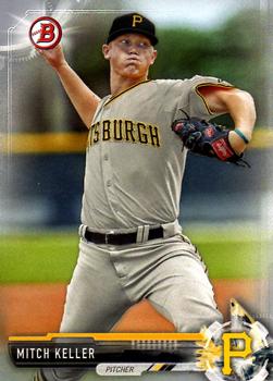 2017 Bowman - Prospects Silver #BP66 Mitch Keller Front