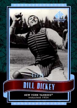 2003 SP Legendary Cuts - Green #8 Bill Dickey Front