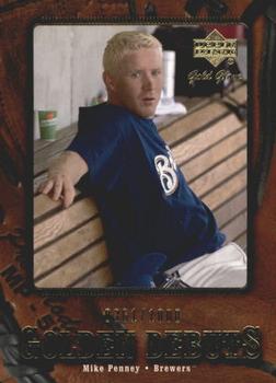 2001 Upper Deck Gold Glove #91 Mike Penney Front