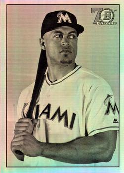 2017 Bowman - 1948 Bowman Chrome #48B-GS Giancarlo Stanton Front