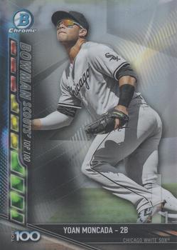 2017 Bowman - Bowman Scouts' Top 100 #BTP-1 Yoan Moncada Front