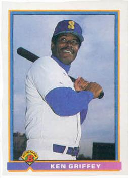 1991 Bowman #246 Ken Griffey Front